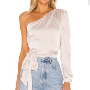 Revolve Scottie One Shoulder Top